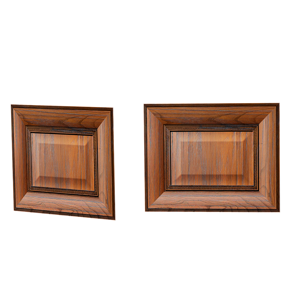 Кухонный шкаф антресольный 360х900х560мм Орех